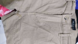 Men's Casual Khaki Trousers