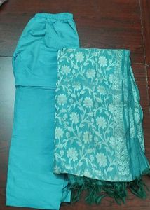Blue Kurti Set