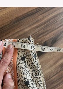Anthropologie Leifnotes Embroidered Skirt
