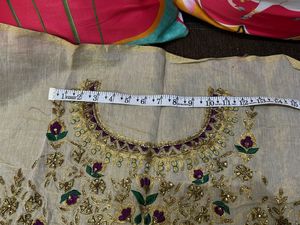Blouse Work Piece