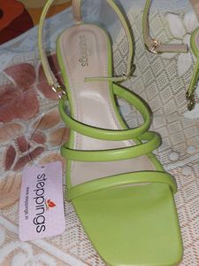light Green Heels