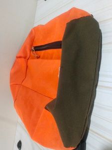 Stylish  Orange 🎒 Bag School Bag