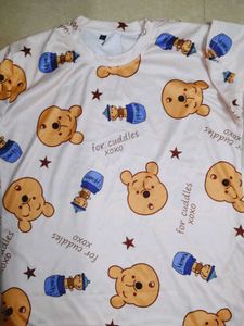 Combo Of Two Night Tshirt 👕...