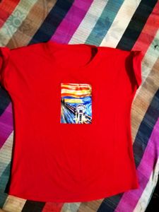 CROP T-SHIRT....❤️✨