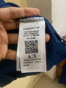 Armani Exchange Polo Shirt