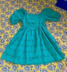 Zudio Dress 🩵
