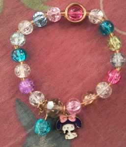 Handmade Beaded Charm Bracelets