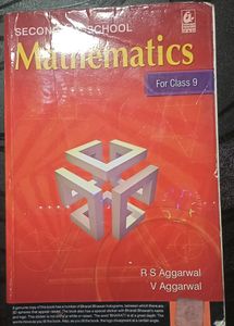 Maths Rs AGGARWAL Class 9th