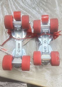 Skates And Safety Gear Combo