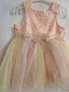 Cute Sequin Tulle Dress