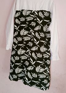 Elegant Tunic Top 🤍🖤