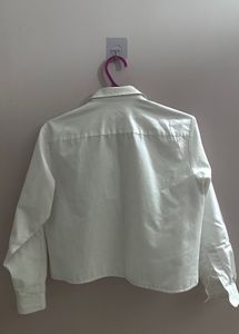 White Cotton Shirt