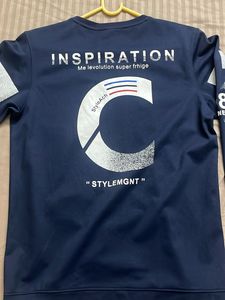 Stylish Navy Blue T-Shirt