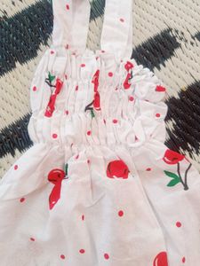 Cherry Print Sundress