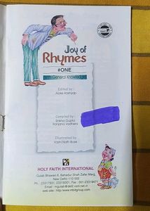 Combo Joy Of Rhymes Book One And Two