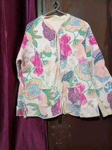 Floral Quilted Jacket