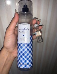 BBW Gingham Mist 10ml sample