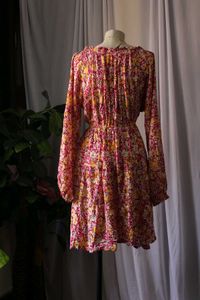 Floral Print Dress