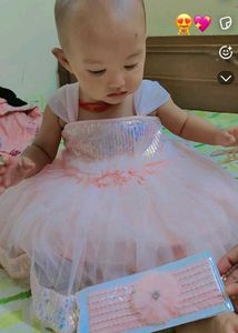 Cute Pink Baby Dress