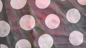 Beautiful and Elegant Multicolored Chiffon Saree