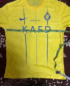 Al-Nassr premium player version football Jersey