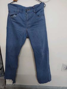 Denim High Waist Jeans