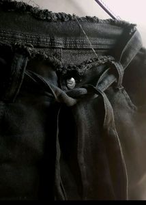 Bootcut Black Jeans ♾️