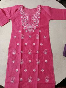 Lucknowi Pure Cotton Kurta