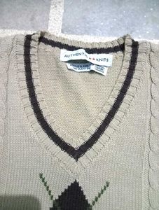 Knitted Woolen Sweater 11-13yr