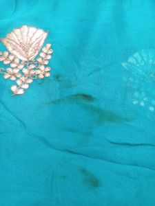 Beautiful Gota Work Saari