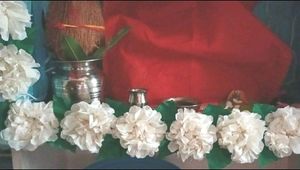 White Flowers (Pack Of 20)