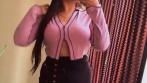 Cute Pink Long Sleeve Top
