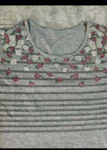 Floral T-shirts