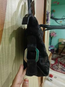 Imported La Pagayo Black Handbag