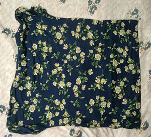 Floral t shirt. Only used once