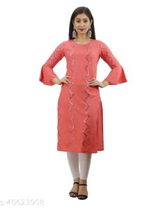 Mirror Work Kurti