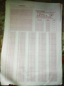 OMR SHEETS 200 QS