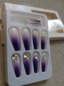 Beautiful Quick Nail Extensions