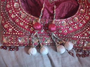 Lehenga Choli Tassel