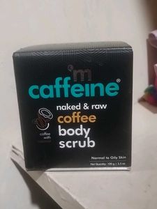mCaffeine Coffee Body Scrub