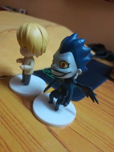 Death note light and ryuk