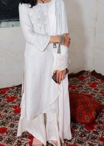 Kurta With Sharara Set