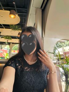 Elegant Black Lace Dress