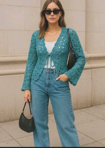 Pinterest Crochet Knit Cardigan ()