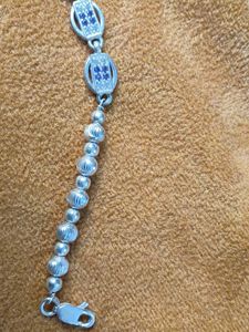 Pure Chandi Silver Bracelet