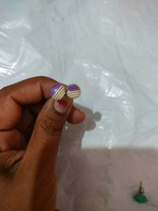 9 Pairs Studs Nd Earings