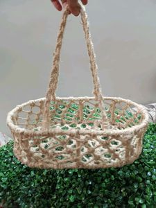 Handmade Eco-friendly Jute Basket Gift Hamper