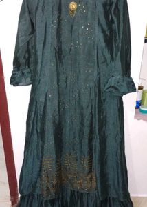 Elegant Green Kurta Set