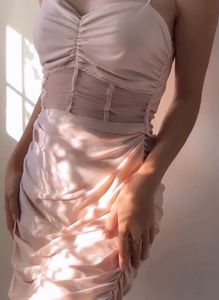 Pink Dress