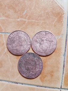 Old Coins Of Gods 1818 3 Sets